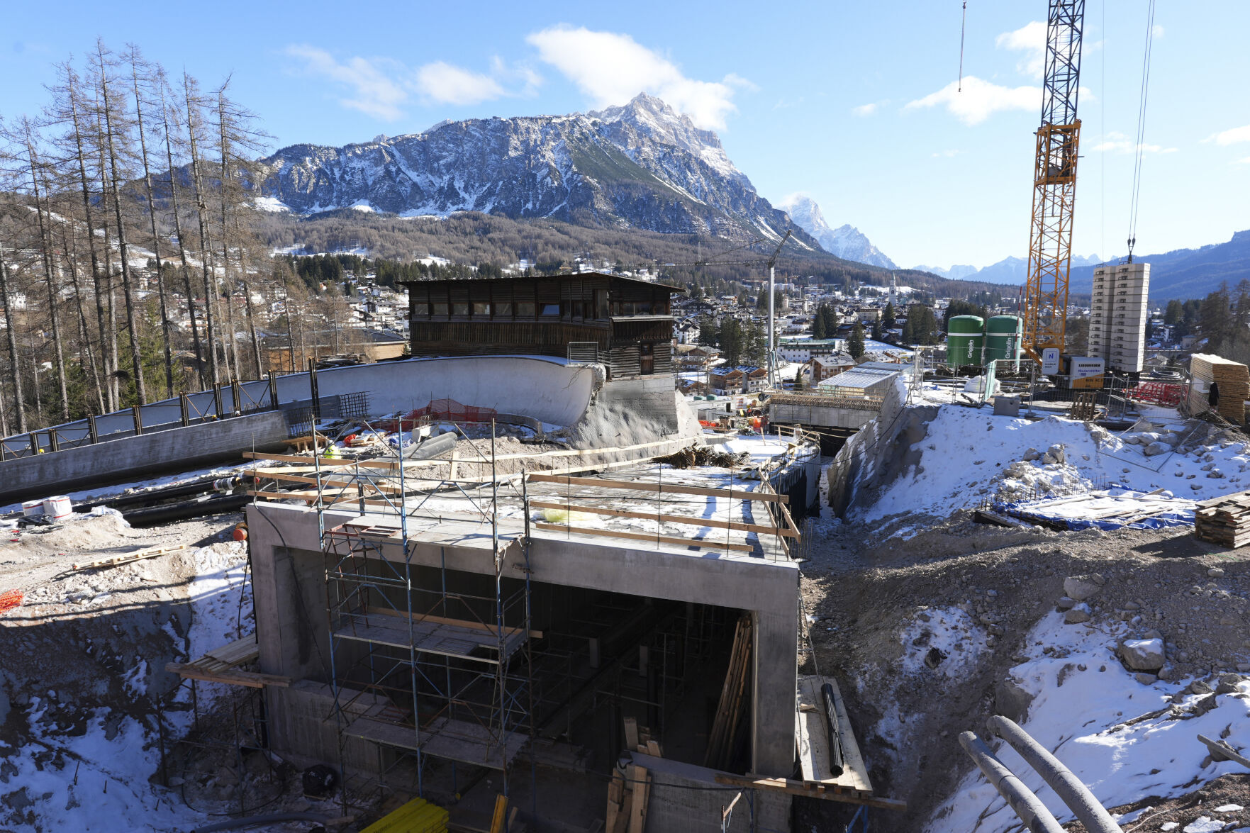 2026 Winter Olympics Venues
